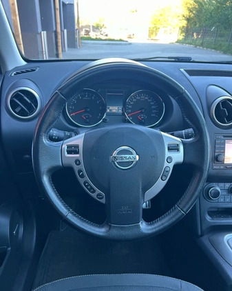 Nissan Qashqai cena 44900 przebieg: 204340, rok produkcji 2013 z Wrocław małe 497